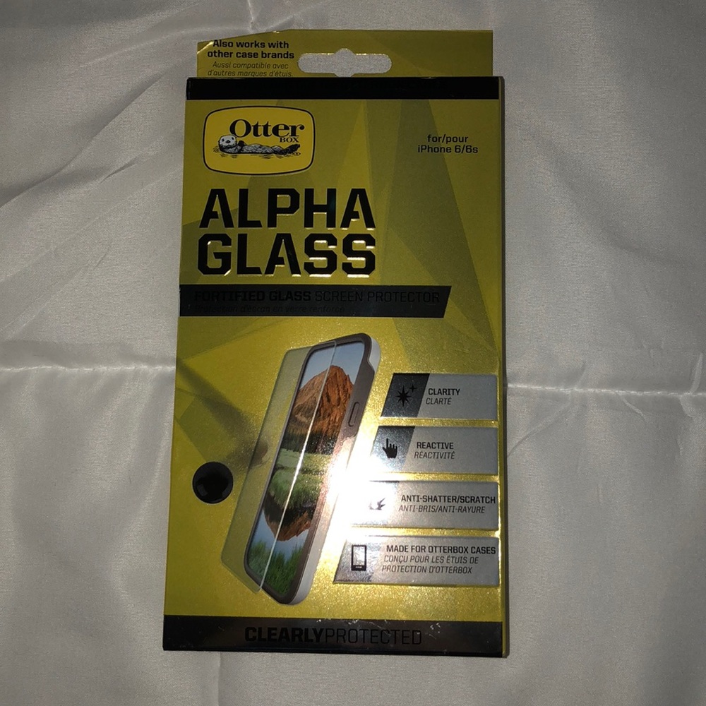 alpha glass for iphone 6/6s
